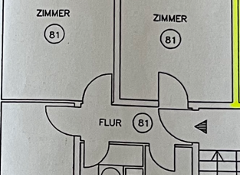 Wohnung zum Kauf 260.000 € 3 Zimmer 59 m² 3. Geschoss Biesdorf Berlin 12683