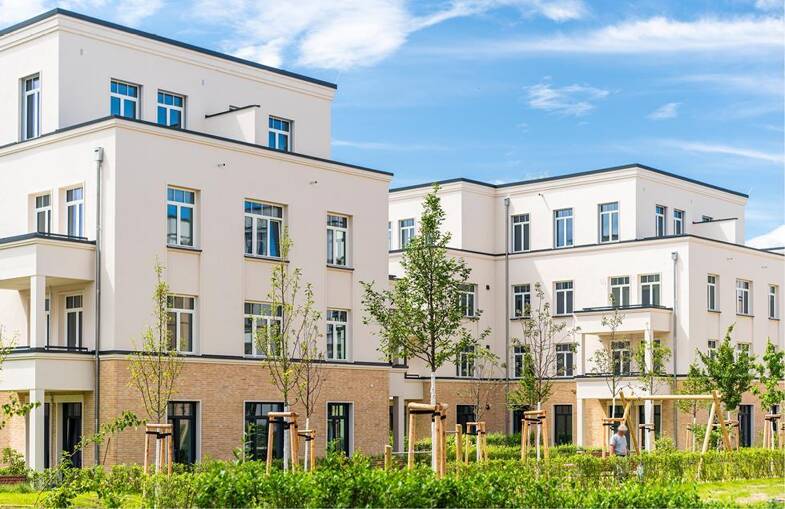 Wohnung zum Kauf 735.000 € 4 Zimmer 97,4 m² EG Georg-Hermann-Allee 124 Bornstedter Feld Potsdam 14469