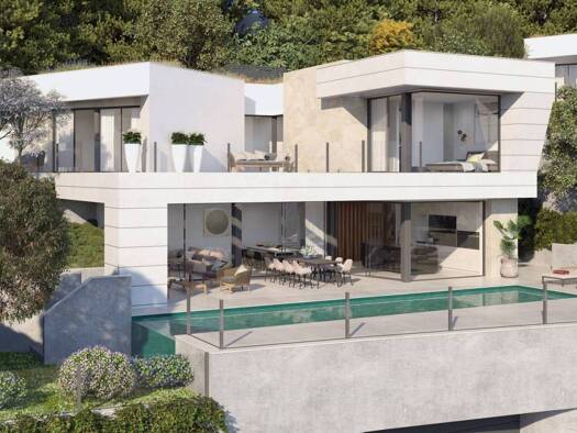 Chalet zum Kauf - Erstbezug 3.100.000 € 4 Zimmer 611 m² 921 m² Grundstück Málaga 29015