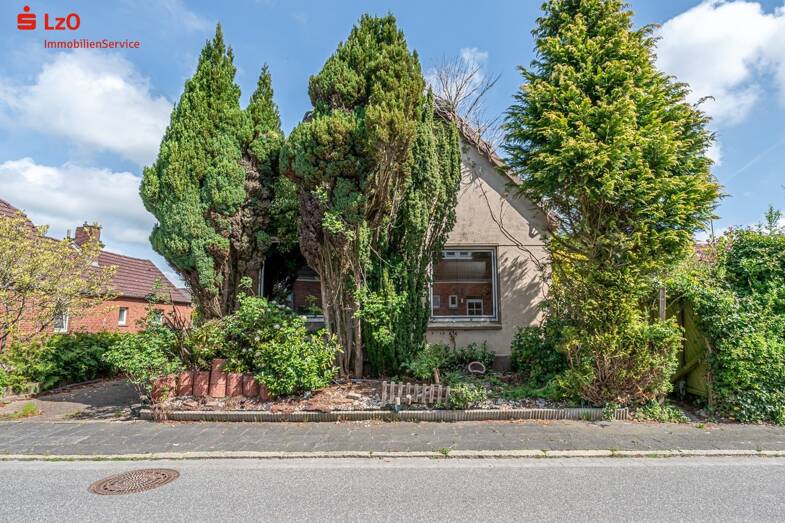Einfamilienhaus zum Kauf 135.000 € 4 Zimmer 88,8 m² 717 m² Grundstück Jever Jever 26441