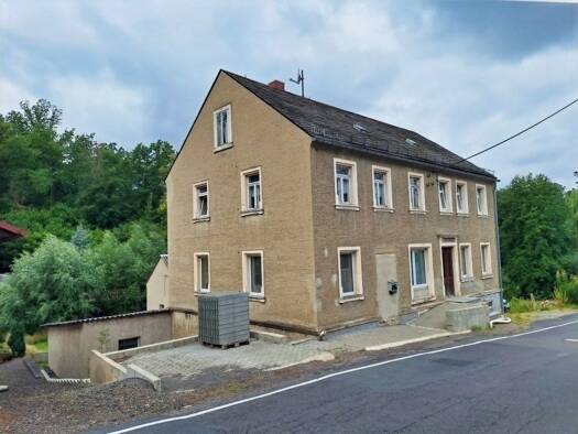 Haus zum Kauf 65.000 € 8 Zimmer 144 m² 1.410 m² Grundstück Munzig Klipphausen 01665