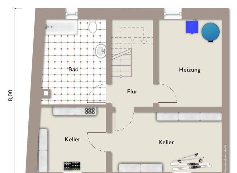 Mehrfamilienhaus zum Kauf 225.000 € 8 Zimmer 155 m² 346 m² Grundstück Mayen 56727