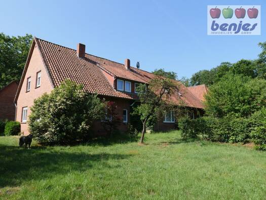 Bauernhaus zum Kauf 268.000 € 11 Zimmer 314 m² 12.581 m² Grundstück Maasen 27249