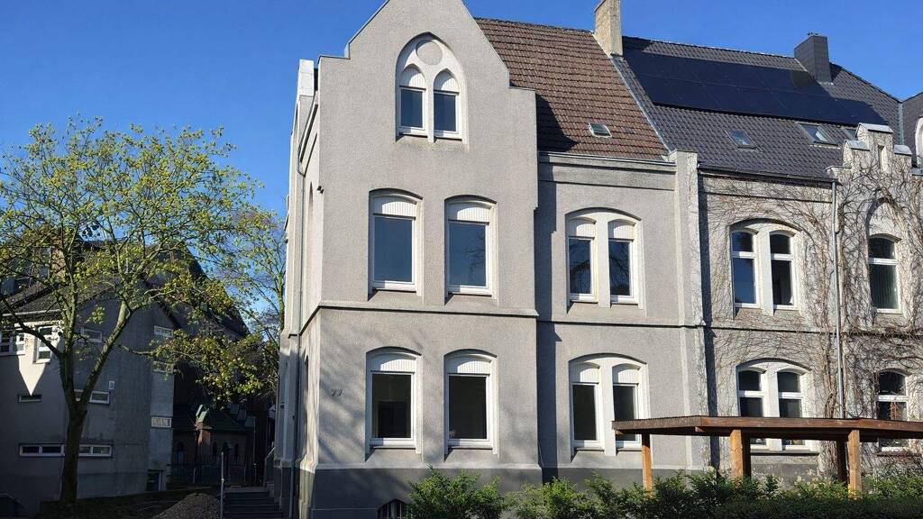 Villa zum Kauf 599.000 € 10 Zimmer 283 m² 557 m² Grundstück frei ab sofort Königstr. 77 Alt-Homberg Duisburg 47198