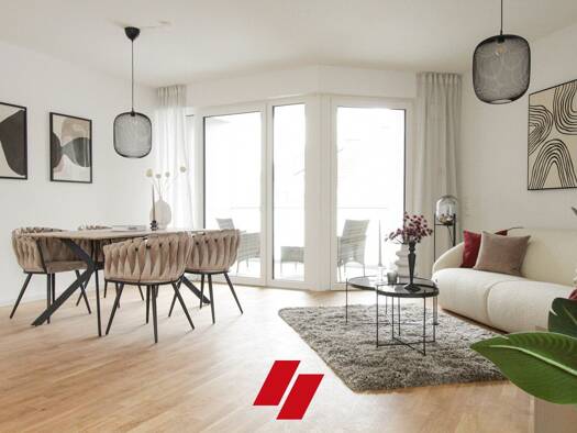 Wohnung zum Kauf - Erstbezug provisionsfrei 317.900 € 3 Zimmer 66,6 m² Walle West 28219