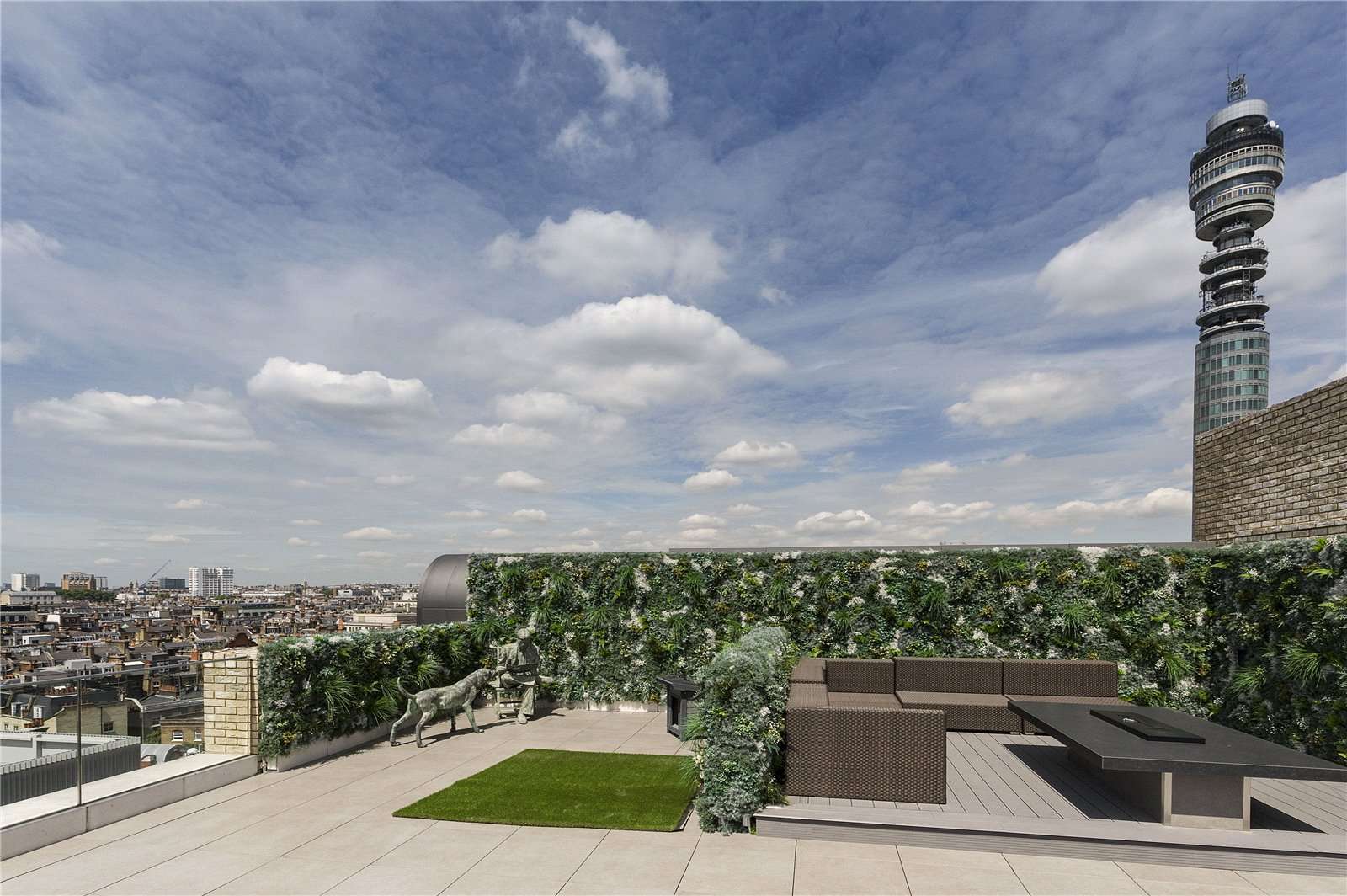 Penthouse zum Kauf provisionsfrei 10.582.618 € 4 Zimmer 270,6 m²<br/>Wohnfläche PEARSON SQUARE 5 London W1T 3BQ