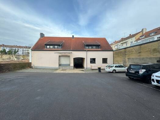 Lagerhalle zur Miete 4,43 € 440 m² Lagerfläche Malstatt Saarbrücken 66115