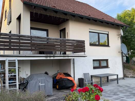Einfamilienhaus zum Kauf 470.000 € 4 Zimmer 108,6 m² 1.559 m² Grundstück Weihenzell Weihenzell 91629