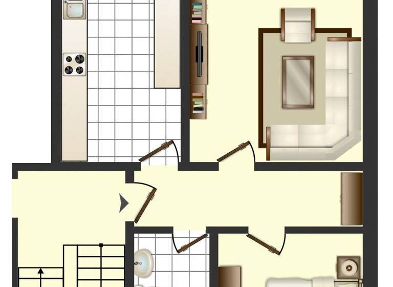 Wohnung zum Kauf 185.000 € 2 Zimmer 70,3 m² Rumeln-Kaldenhausen Duisburg / Rumeln-Kaldenhausen 47239
