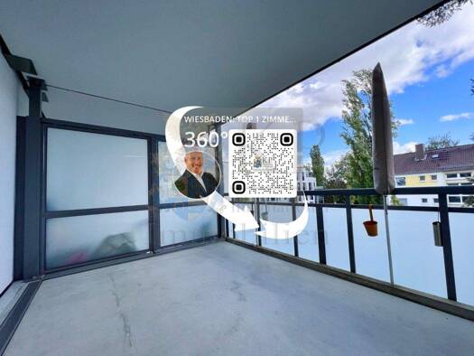 Studio zur Miete 650 € 1 Zimmer 42 m² 1. Geschoss Dotzheim Wiesbaden 65199