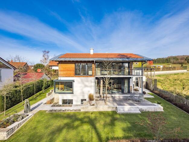 Haus zum Kauf 2.400.000 € 6 Zimmer 199 m² 815 m² Grundstück Fischen Fischen am Ammersee 82396