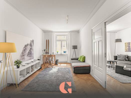 Wohnung zum Kauf 898.000 € 3,5 Zimmer 94,7 m² 2. Geschoss Sendling München 81369