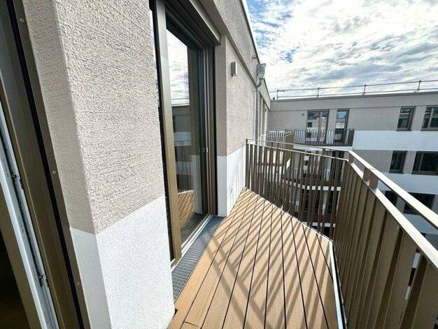 Wohnung zur Miete - Erstbezug 936 € 2 Zimmer 59,6 m² 5. Geschoss frei ab 01.01.2026 Atriumstraße 5 Neustadt-Neuschönefeld Leipzig-Neustadt-Neuschönefeld 04315