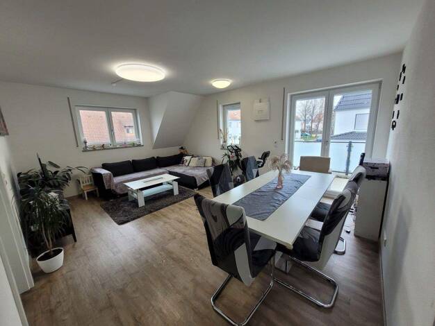 Wohnung zur Miete 1.090 € 3 Zimmer 69,5 m² 1. Geschoss frei ab 01.03.2026 Zeppelinstr. 131 Ingolstadt 85051