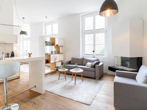 Studio zum Kauf 235.000 € 1 Zimmer 46,8 m² 1. Geschoss frei ab sofort Am Park 7 Hohendorf Groß Mohrdorf 18445