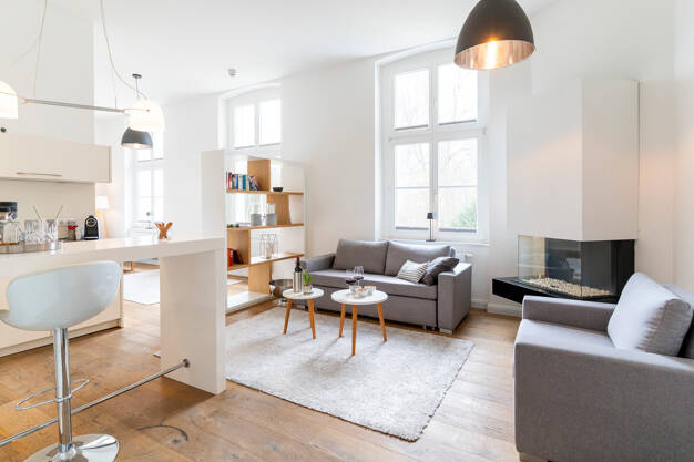 Studio zum Kauf 235.000 € 1 Zimmer 46,8 m² 1. Geschoss frei ab sofort Am Park 7 Hohendorf Groß Mohrdorf 18445