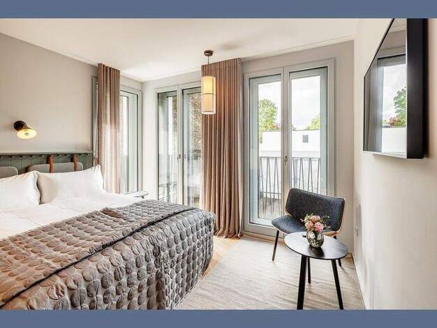 Wohnung zur Miete Wohnen auf Zeit 1.740 € 1 Zimmer 30 m² frei ab 01.12.2025 Bogenhausen München 81679