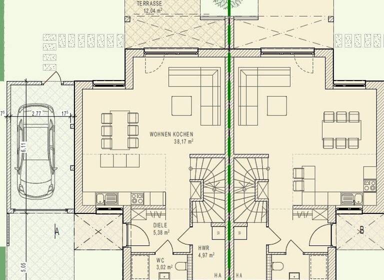 Haus zum Kauf provisionsfrei 560.000 € 5 Zimmer 141 m²<br/>Wohnfläche 280 m²<br/>Grundstück Zur Französischen Kapelle Soest Soest 59494