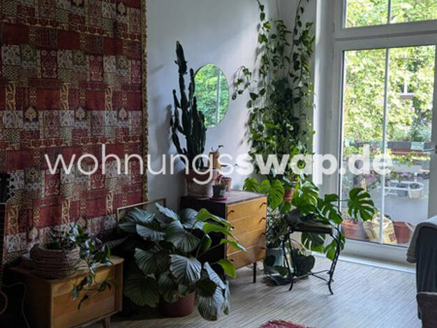 Studio zur Miete Tauschwohnung 500 € 2 Zimmer 60 m² 2. Geschoss Berlin 13409