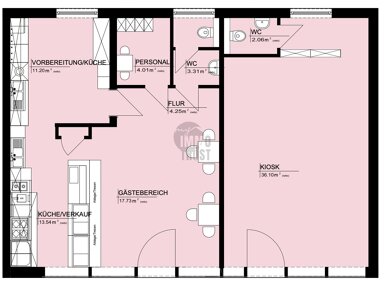 Laden zum Kauf 2 Zimmer 92 m² Verkaufsfläche Krähenwinkel / Krähenwinkel Flugh. Langenhagen / Krähenwinkel 30855