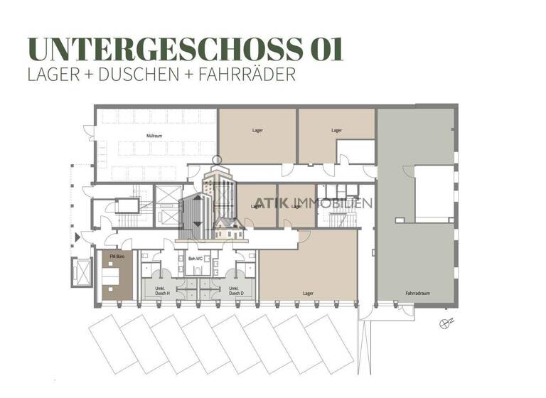 Bürofläche zur Miete - Erstbezug provisionsfrei 16,50 € 417 m² Bürofläche Oststadt Mannheim / Schwetzingerstadt Oststadt 68165