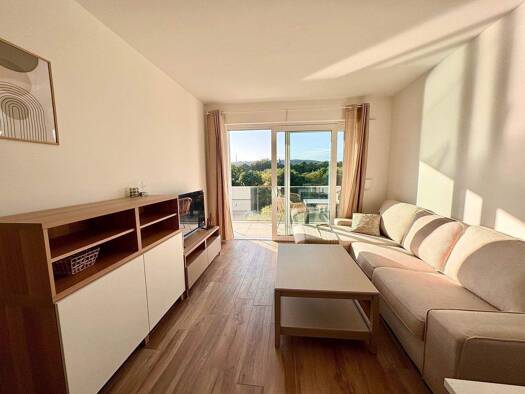 Wohnung zur Miete 1.150 € 2 Zimmer 46 m² frei ab sofort Martinerfeld 61 Trier-West-Pallien Trier 54294