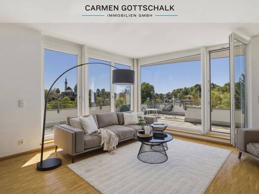 Penthouse zum Kauf 1.690.000 € 4 Zimmer 157 m² Söcking Starnberg 82319
