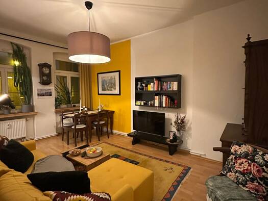 Wohnung zur Miete 350 € 2 Zimmer 48 m² Geschoss 1/4 frei ab 15.03.2026 Große Brunnenstraße 51 Giebichenstein Halle (Saale) 06114