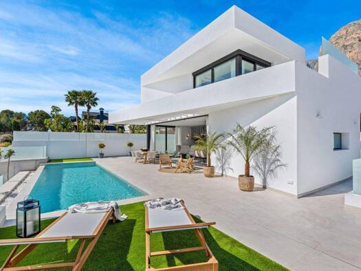 Villa zum Kauf provisionsfrei 755.000 € 1 Zimmer 311 m² 366 m² Grundstück Carrer La Solana  12 Polop 03520