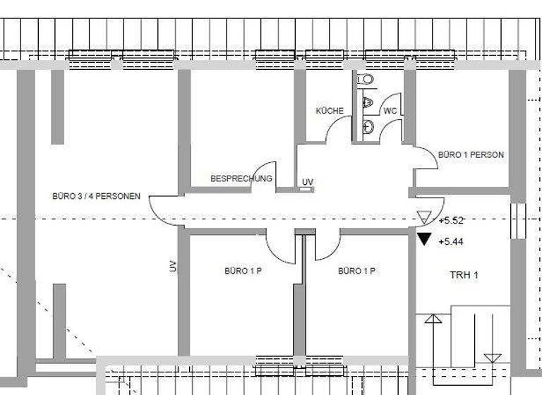 Bürofläche zur Miete provisionsfrei 12,60 € 5 Zimmer 123,1 m² Bürofläche Planegg 82152