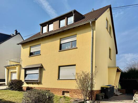 Mehrfamilienhaus zum Kauf 369.000 € 6 Zimmer 198 m² 542 m² Grundstück Bassenheim 56220