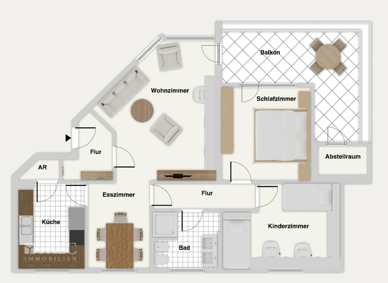 Wohnung zum Kauf provisionsfrei 298.500 € 4 Zimmer 85 m² EG Ründeroth Engelskirchen 51766