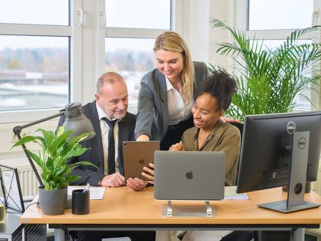 Bürofläche zur Miete 389 € 19,5 m² Bürofläche teilbar ab 19,5 m² Karlsruher Straße 31-33 Rastatt 76437