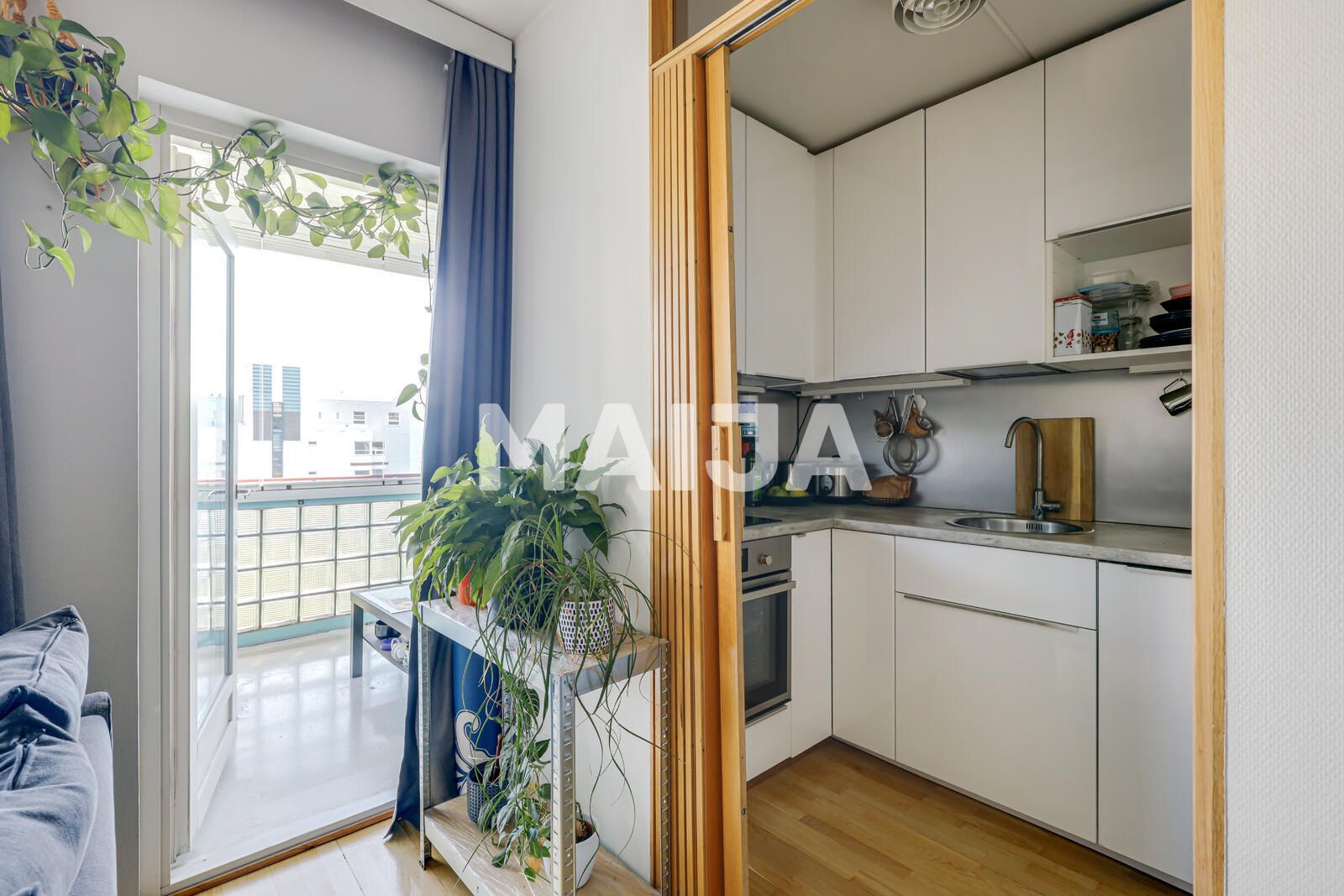 Studio zum Kauf 233.000 € 1 Zimmer 35 m²<br/>Wohnfläche 6.<br/>Geschoss Hämeentie 7 Helsinki 00530