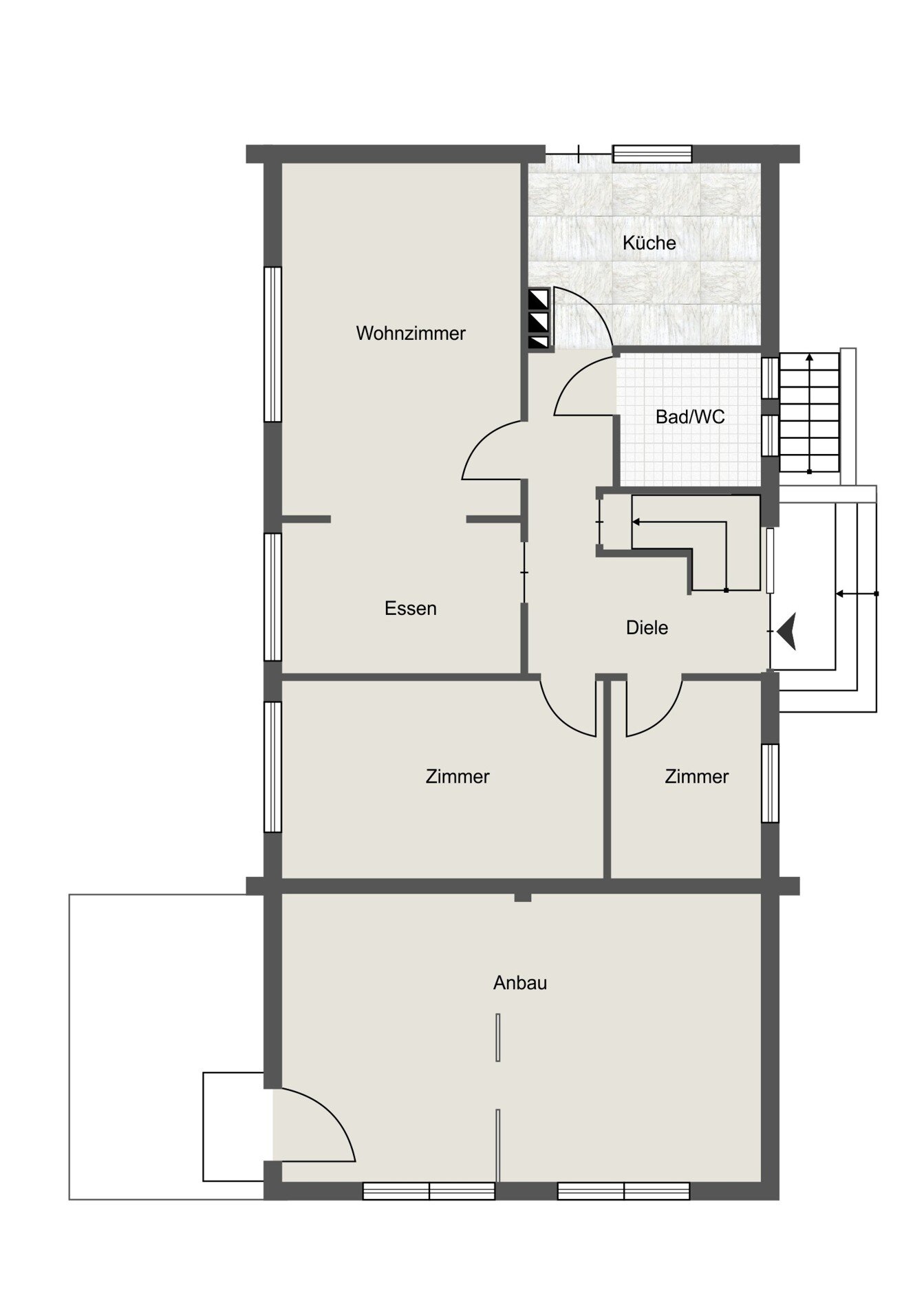 Einfamilienhaus zum Kauf 289.000 € 6 Zimmer 143 m²<br/>Wohnfläche 755 m²<br/>Grundstück Hollenstedt Hollenstedt 21279