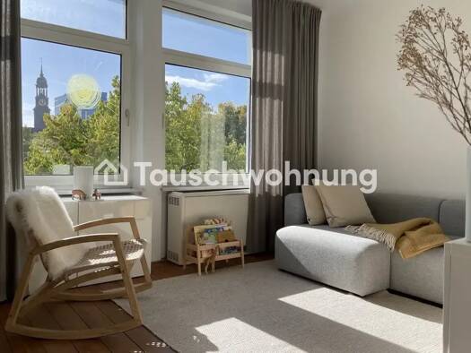 Wohnung zur Miete Tauschwohnung 560 € 2 Zimmer 48 m² 3. Geschoss Neustadt Hamburg 20355