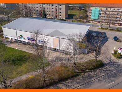 Verkaufsfläche zur Miete provisionsfrei 990 € 198 m² Verkaufsfläche teilbar ab 198 m² Erich-Mühsam-Straße 7 Bieblach Gera 07545