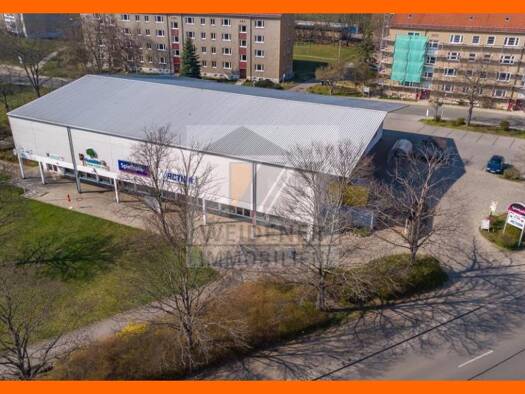 Verkaufsfläche zur Miete provisionsfrei 990 € 198 m² Verkaufsfläche teilbar ab 198 m² Erich-Mühsam-Straße 7 Bieblach Gera 07545