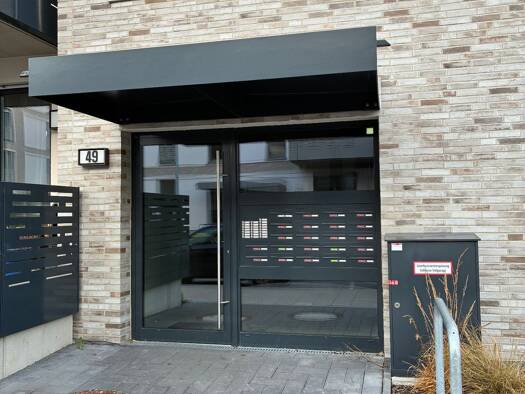 Wohnung zur Miete 1.053 € 2 Zimmer 66,1 m² 2. Geschoss frei ab 01.10.2026 Am Gatherhof 49 Rath Düsseldorf 40472