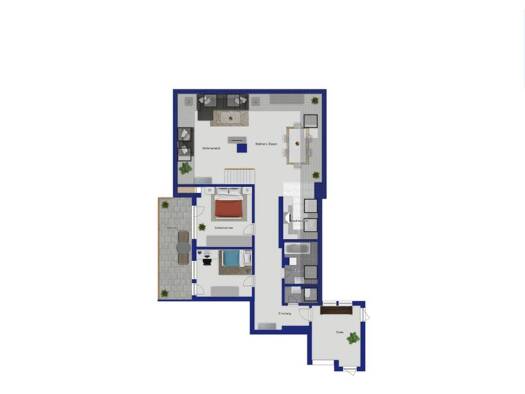 Wohnung zum Kauf 300.000 € 3 Zimmer 92,4 m² Neckargemünd Neckargemünd 69151