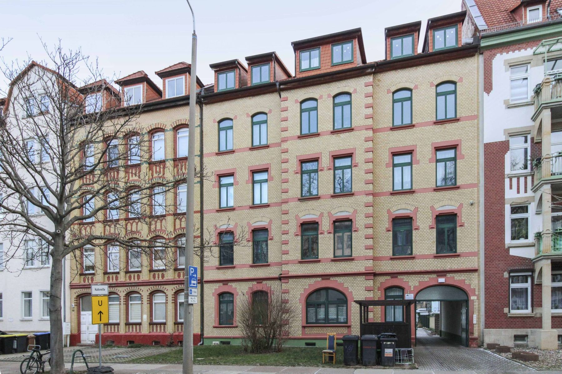 Mehrfamilienhaus zum Kauf als Kapitalanlage geeignet 1.400.000 € 1 Zimmer 710,5 m²<br/>Wohnfläche 1.001 m²<br/>Grundstück Krämpfervorstadt Erfurt 99085