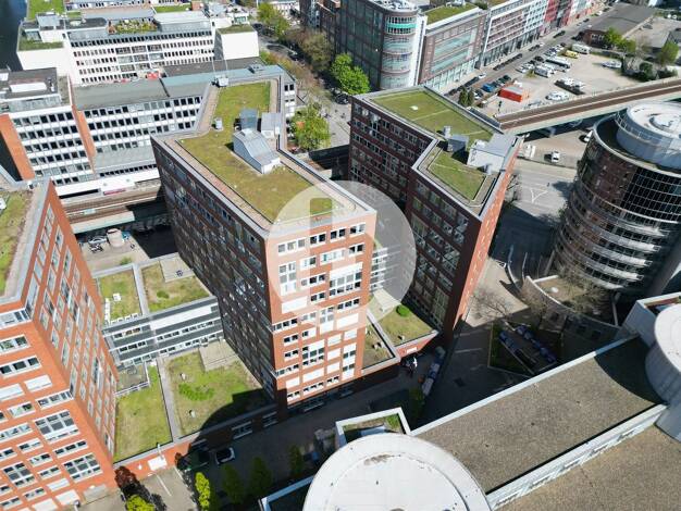 Bürogebäude zur Miete provisionsfrei 14,83 € 290 m² Bürofläche Hammerbrook Hamburg 20097
