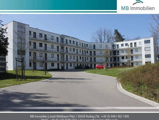 Studio zur Miete 350 € 1 Zimmer 36 m² EG frei ab 01.02.2026 Am Stadtpark 5 Roding 93426