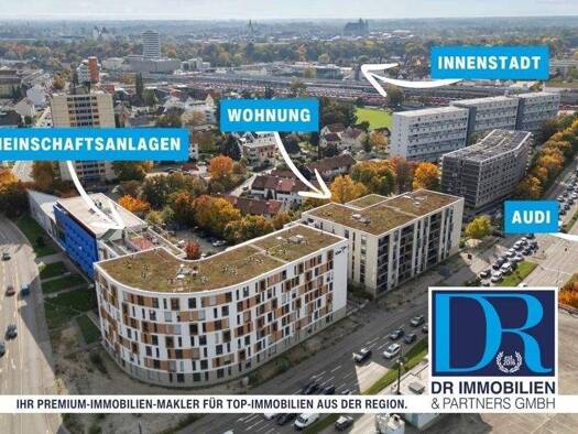 Wohnung zum Kauf 419.000 € 3 Zimmer 75,1 m² Ingolstadt 85055