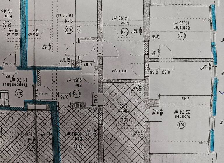 Wohnung zur Miete 900 € 4 Zimmer 105 m² Geschoss 1/2 frei ab 01.06.2026 Halbe Gasse 18 Saalfeld Saalfeld/Saale 07318