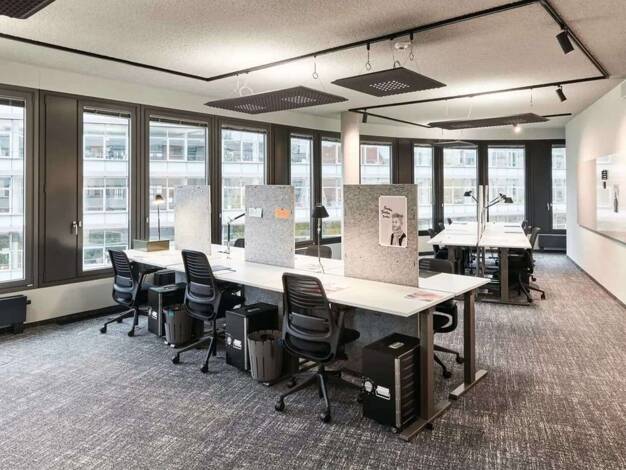 Bürofläche zur Miete provisionsfrei 62 m² Bürofläche teilbar ab 7 m² Hansastraße 23 Sendling-Westpark München 80686