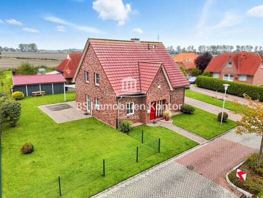 Einfamilienhaus zum Kauf 365.000 € 4 Zimmer 130 m² 674 m² Grundstück Grimersum Krummhörn 26736