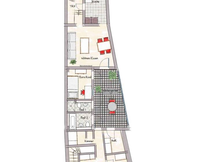 Reihenmittelhaus zum Kauf 275.000 € 8 Zimmer 226 m² 242 m² Grundstück Wanlo Mönchengladbach 41189