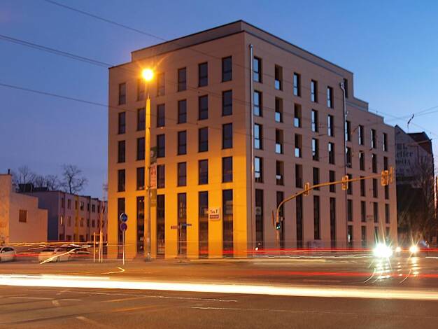 Wohnung zur Miete 1.251 € 4 Zimmer 119,3 m² 5. Geschoss Lionstraße 8 Lindenau Alt-West 04177