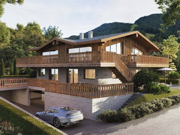 Haus zum Kauf - Erstbezug 2.490.000 € 147,8 m² 645 m² Grundstück frei ab sofort Going am Wilden Kaiser 6353